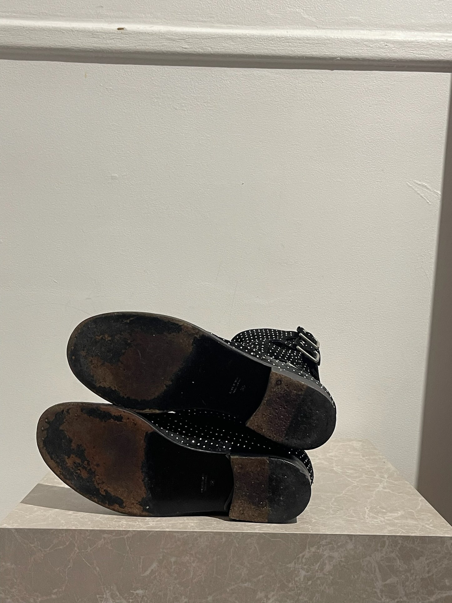 Bottes Laurence Dacade noires T.38