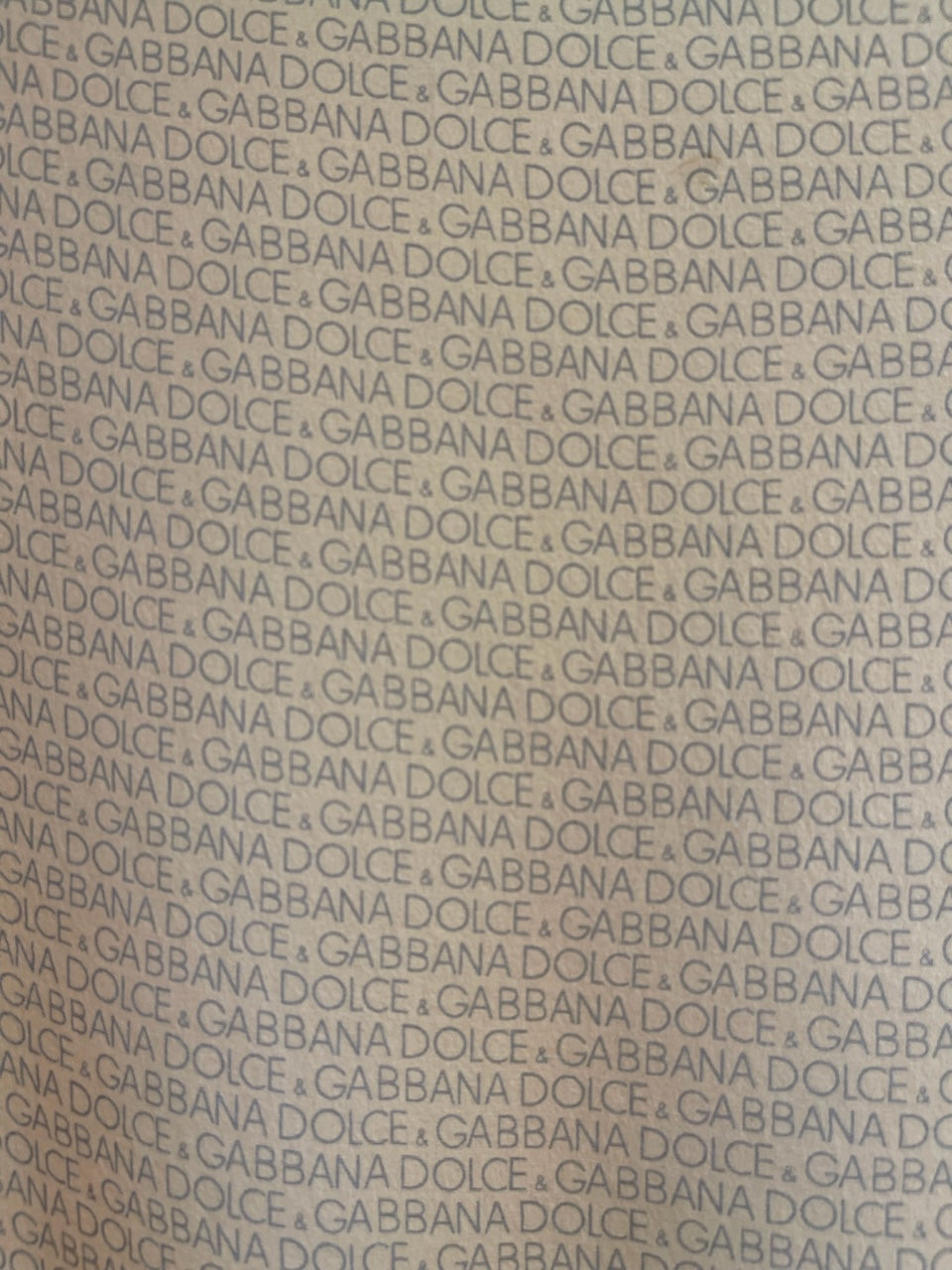 Foulard Dolce & Gabbana orange