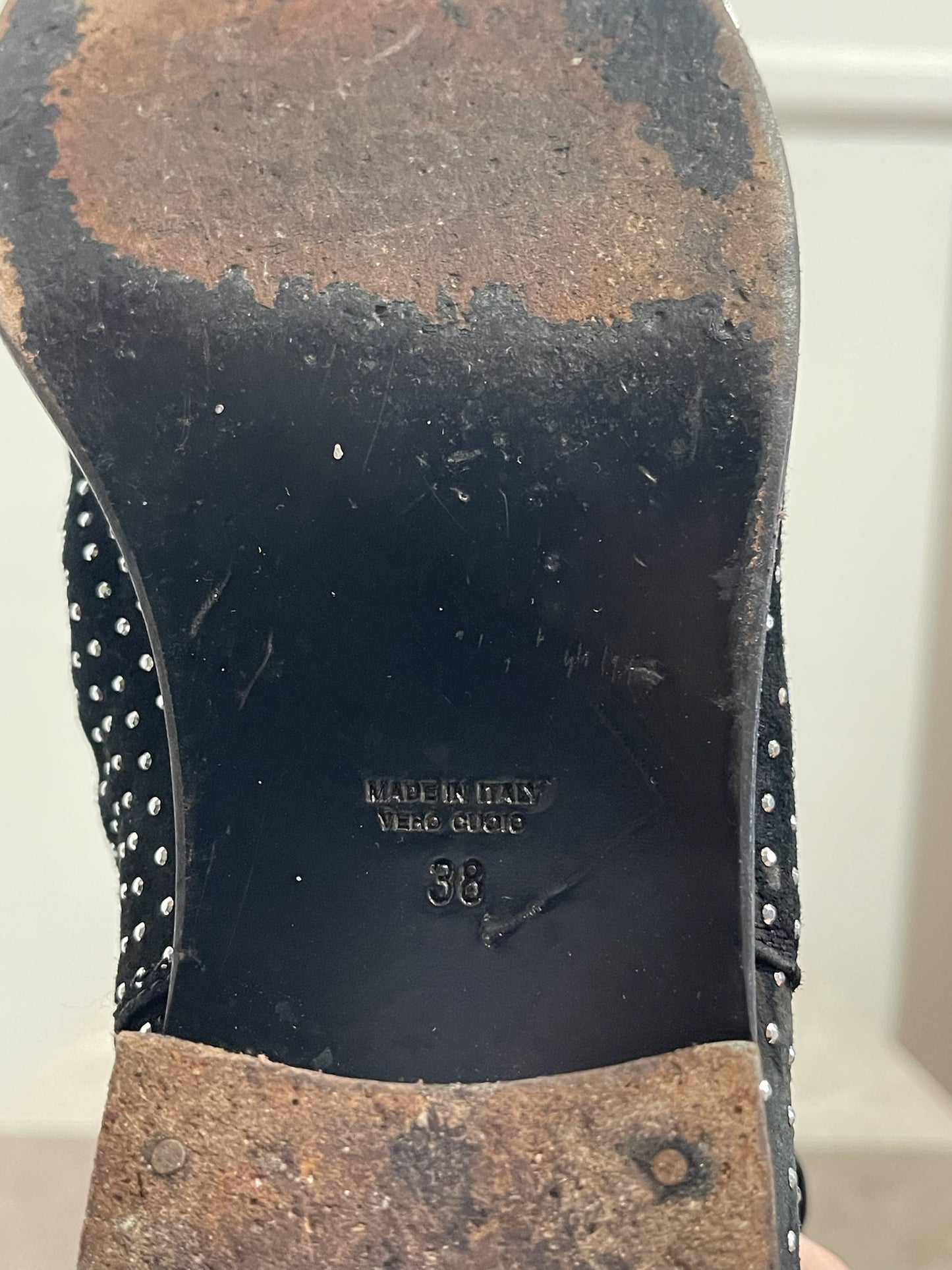 Bottes Laurence Dacade noires T.38