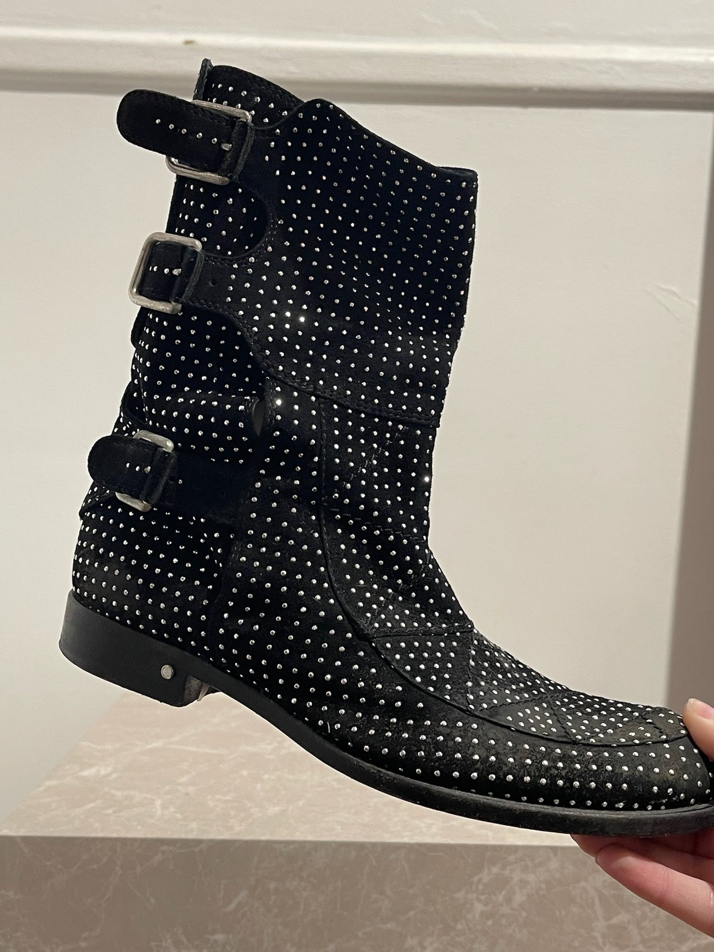 Bottes Laurence Dacade noires T.38
