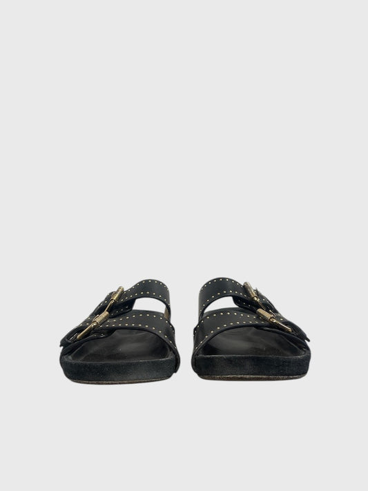 Sandales Isabel Marant noires T.37