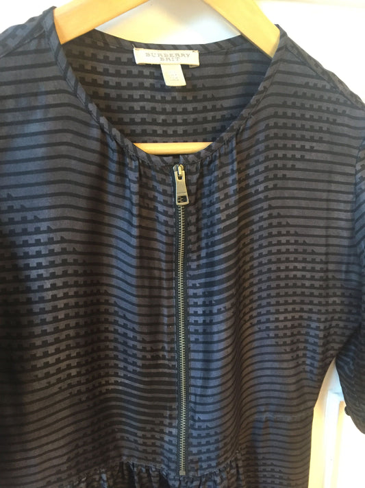 Robe Burberry grise T.34