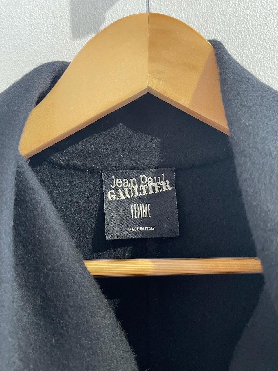 Veste Jean Paul Gauthier noire T.36