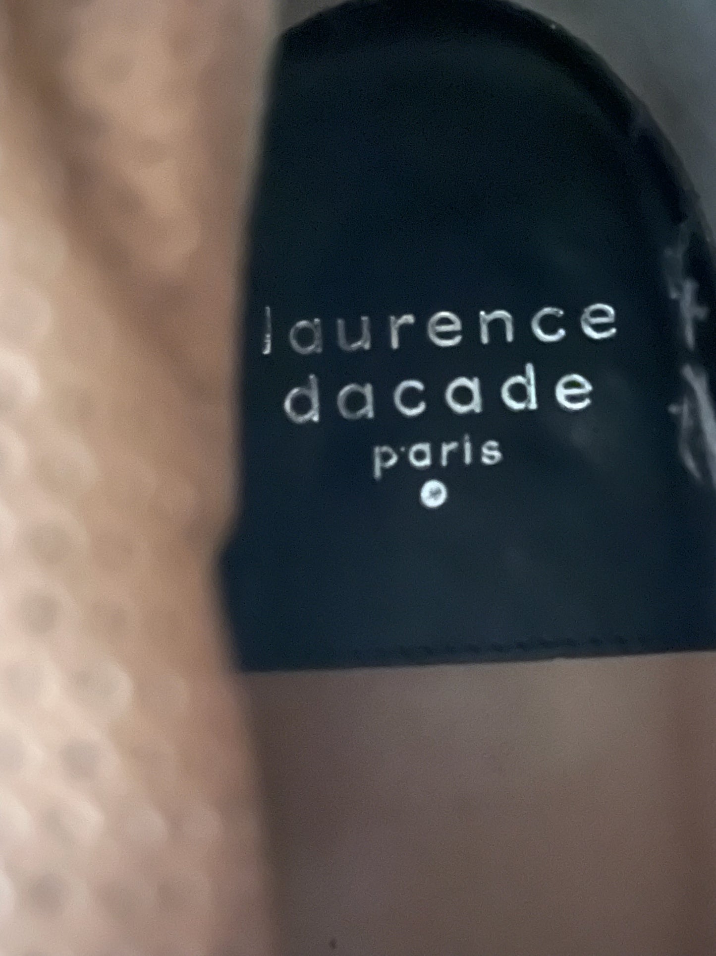 Bottes Laurence Dacade noires T.38