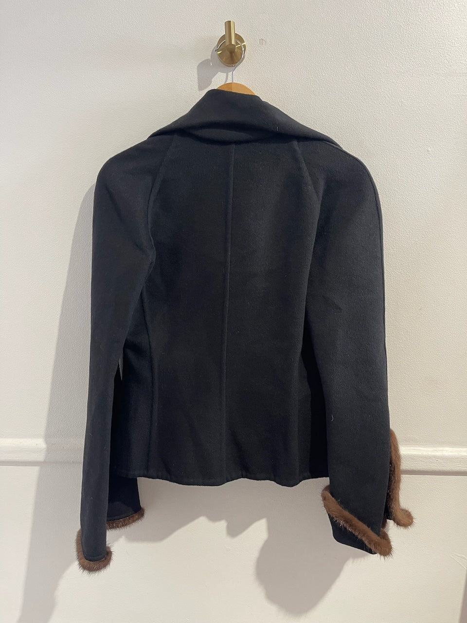 Veste Jean Paul Gauthier noire T.36