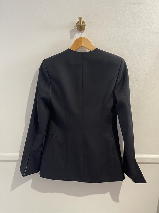 Veste Balmain noire T.38