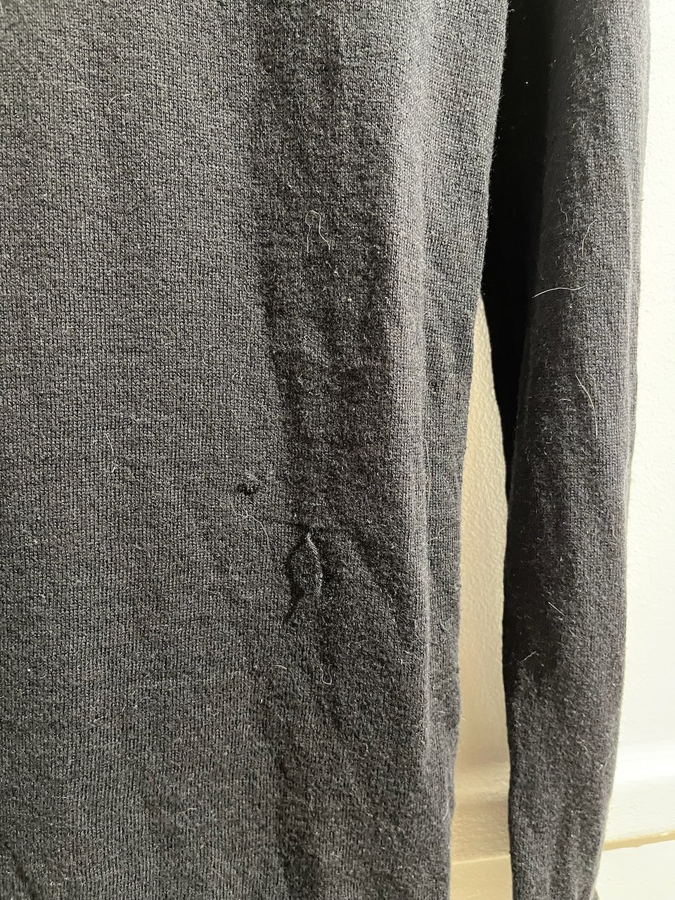 Gilet Chanel bleu marine T.S