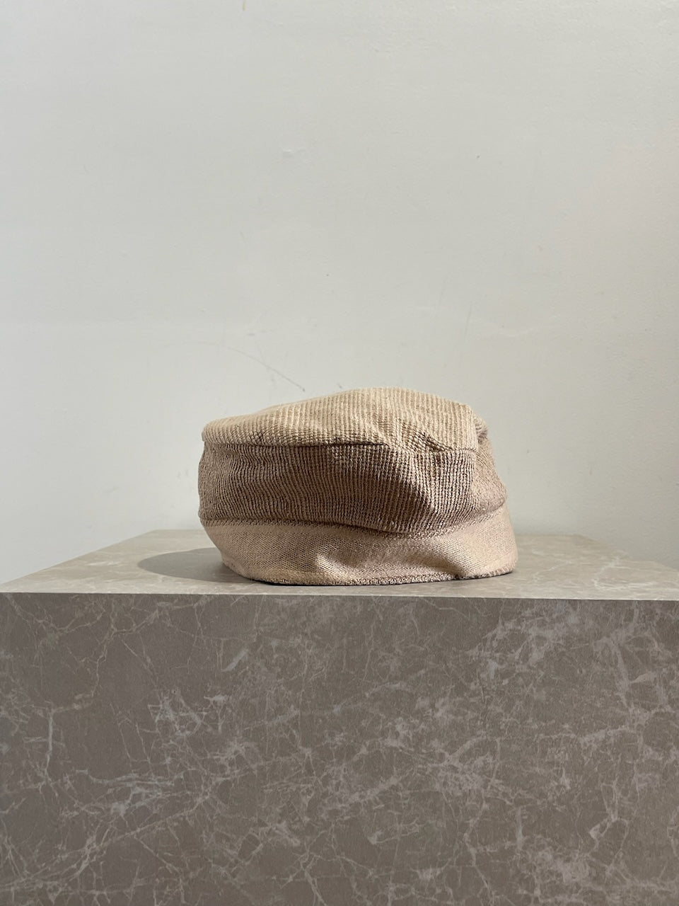 Casquette Dior beige T.57