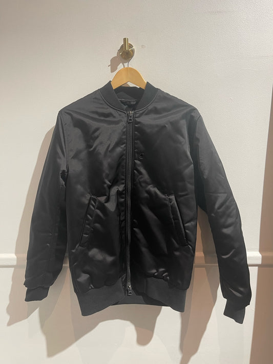 Bombers Acne Studios noir T.S