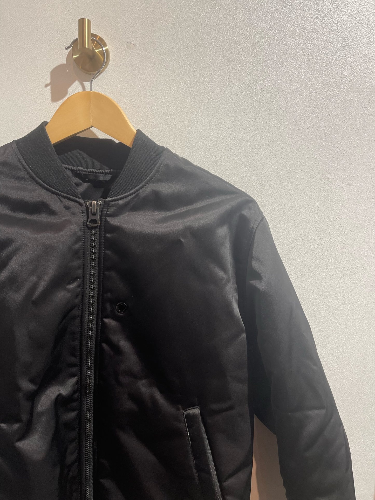 Bombers Acne Studios noir T.S