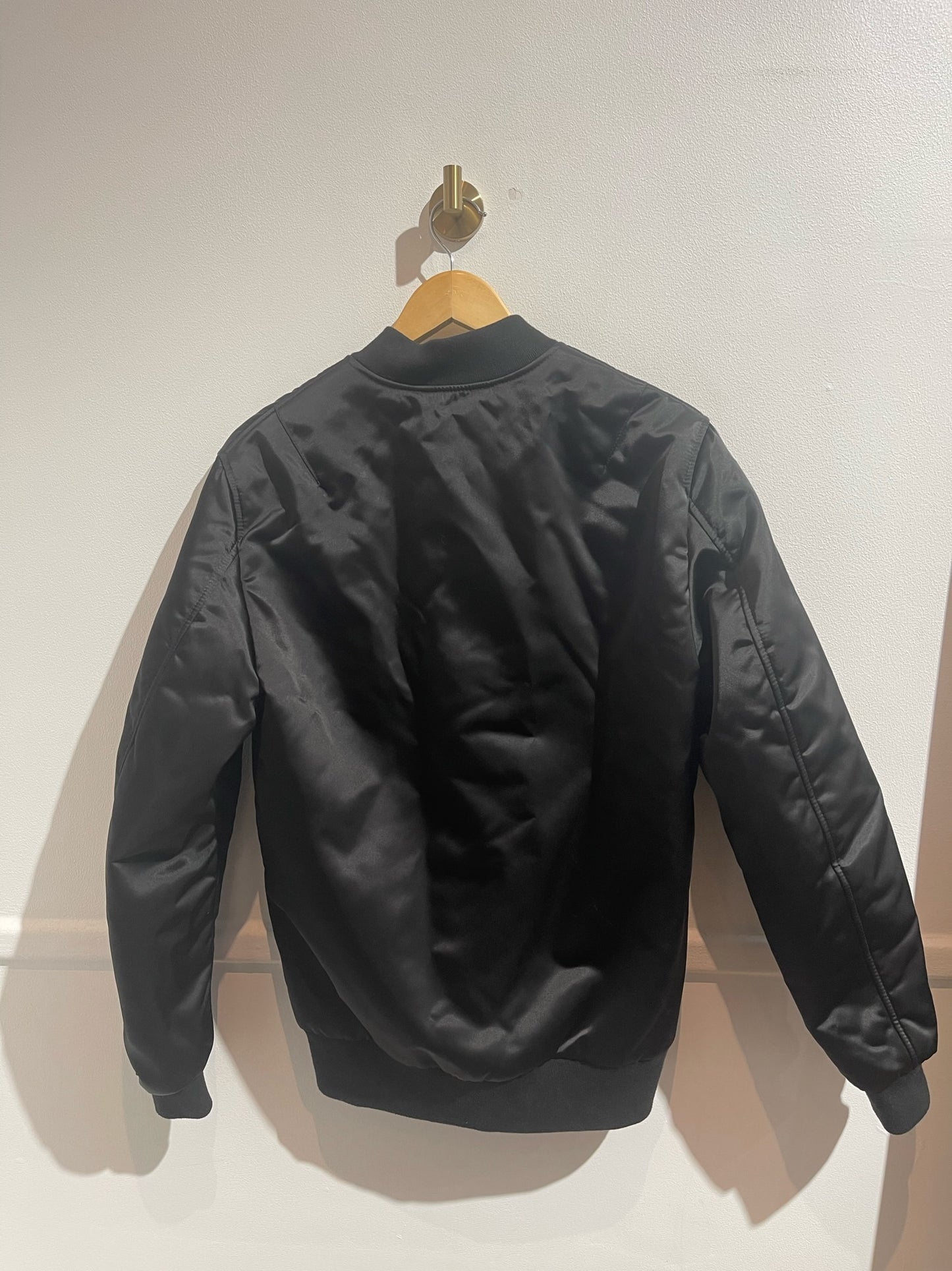 Bombers Acne Studios noir T.S