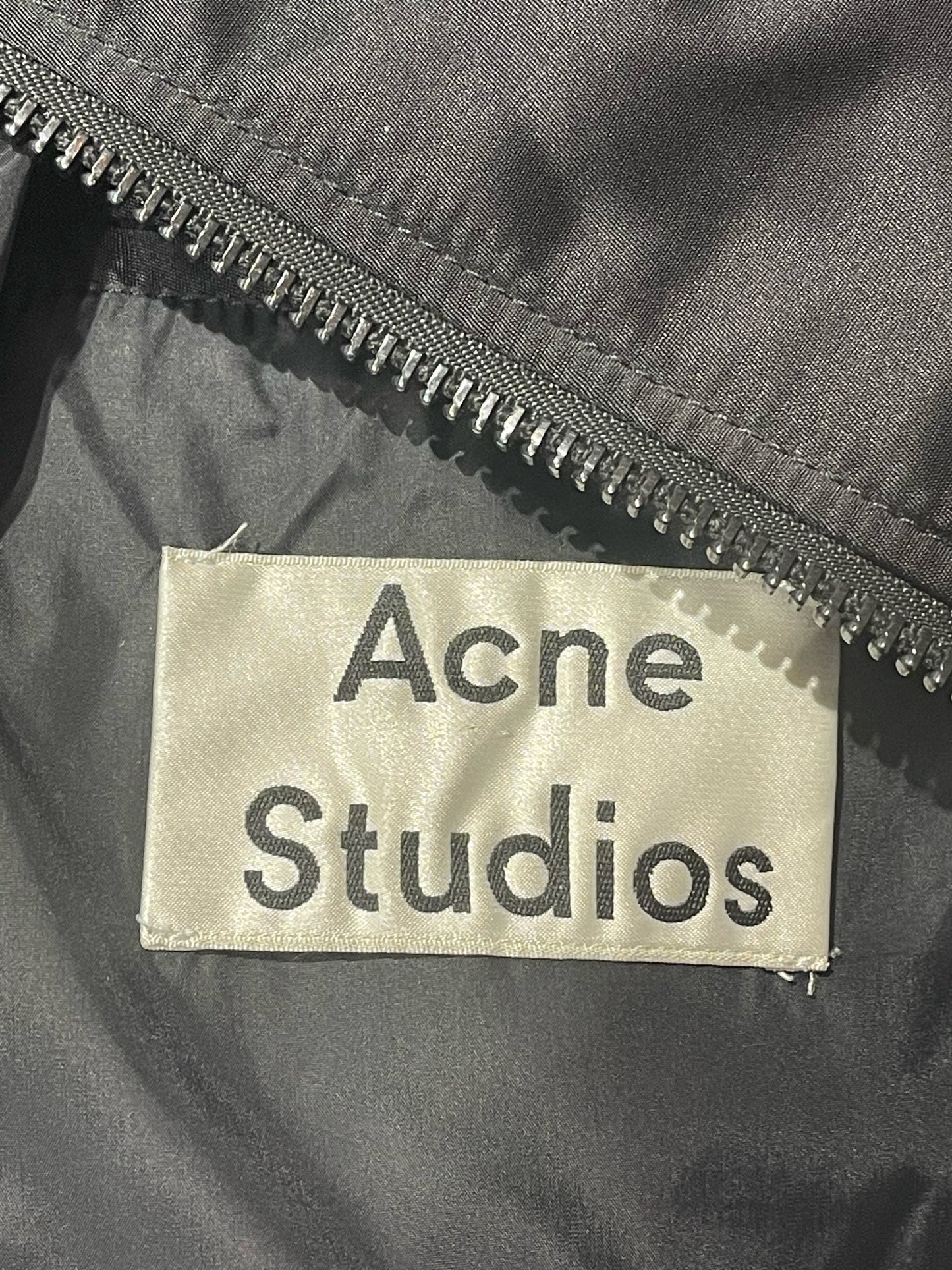 Bombers Acne Studios noir T.S