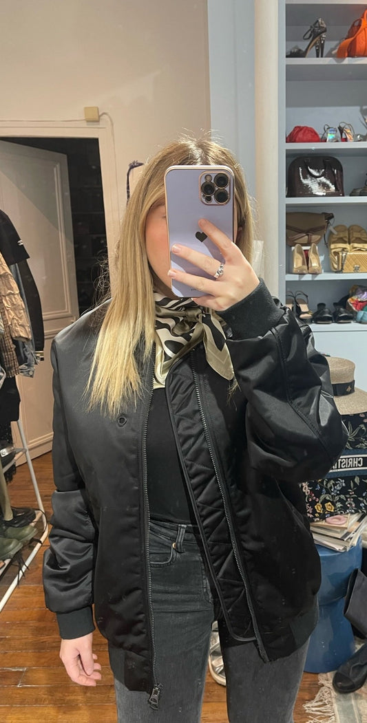 Bombers Acne Studios noir T.S