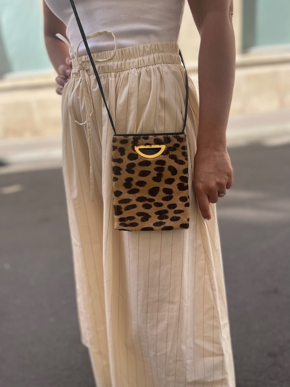 Sac Dior léopard