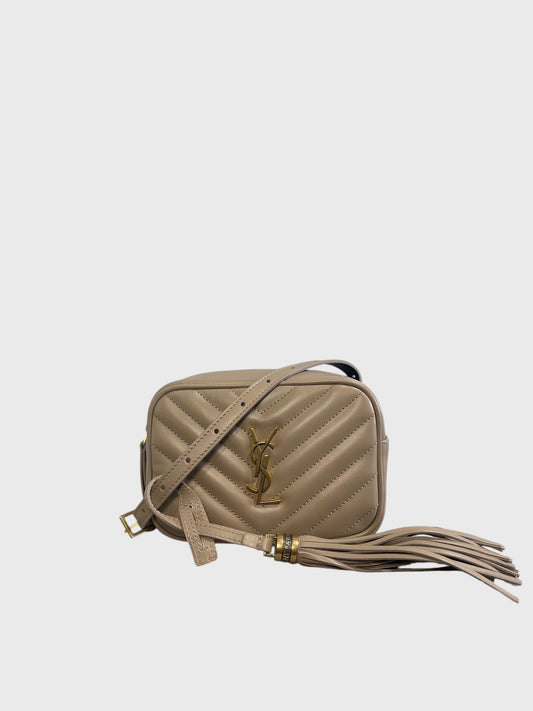 Sac Saint Laurent Lou beige