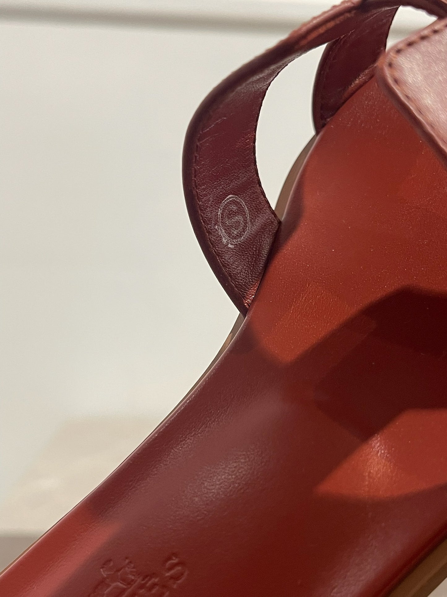 Sandales Oran Hermes T.37 NEUVE