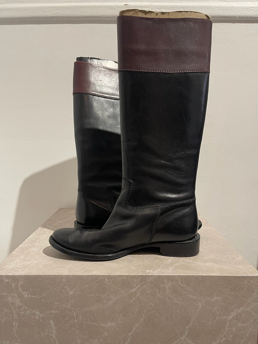 Bottes Celine noires T.36