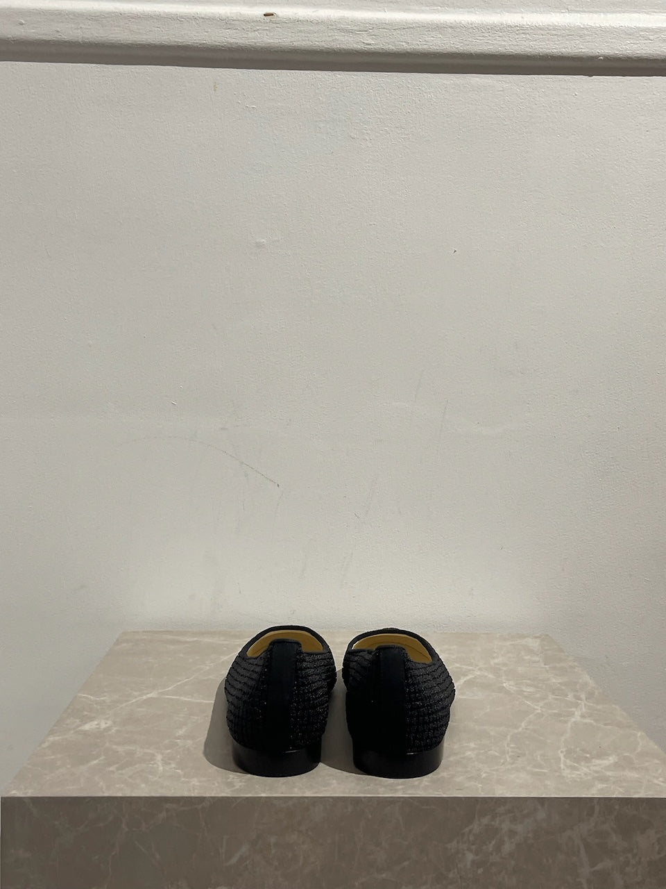 Ballerine Chanel noires T.39 NEUVES