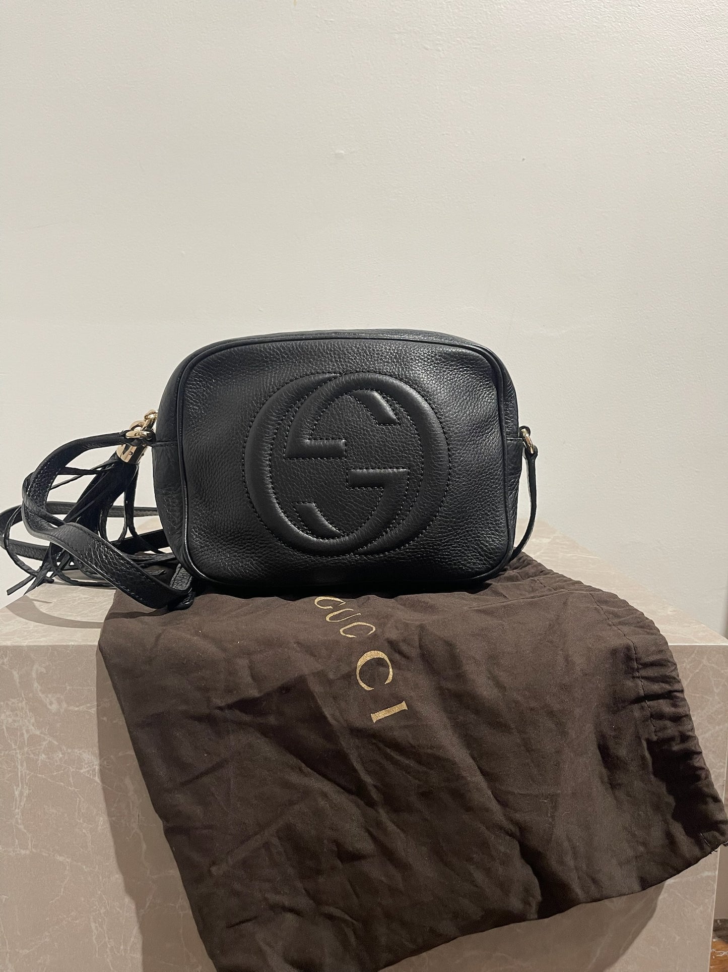 Sac Gucci Soho noir