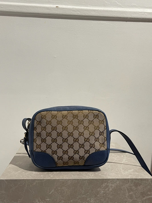 Sac Gucci Webby Bee bleu