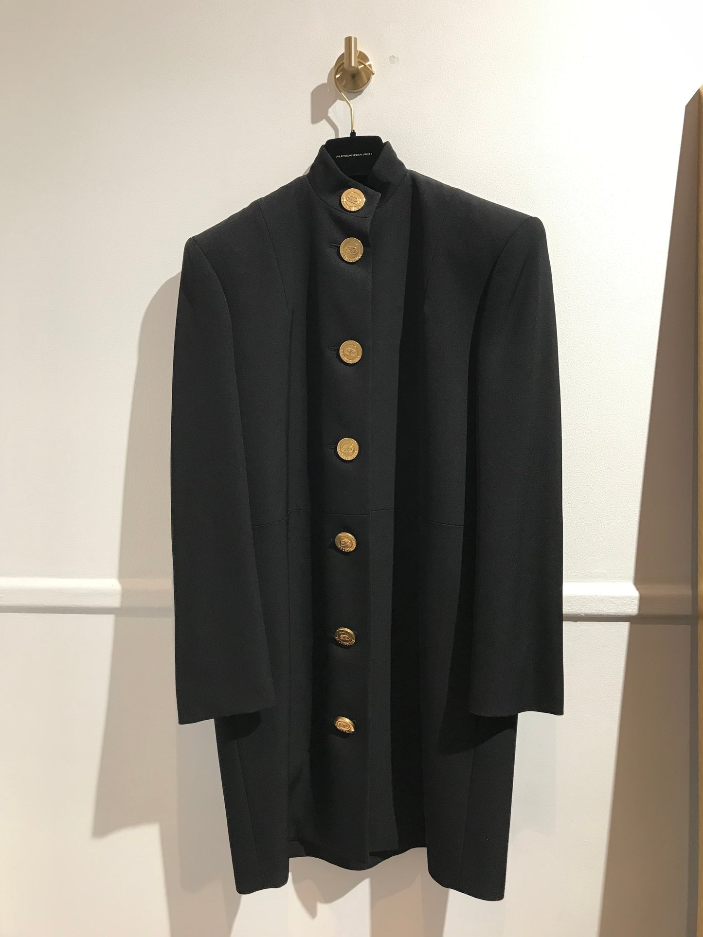 Manteau Balenciaga noir T.32
