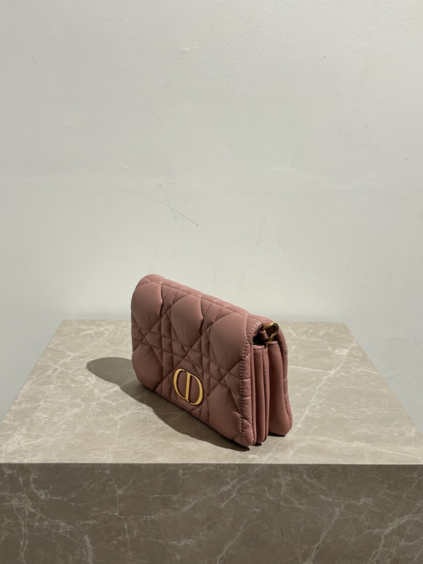 Sac Dior Caro rose Neuf