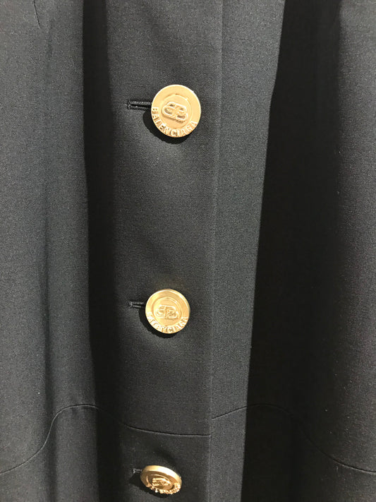 Manteau Balenciaga noir T.32