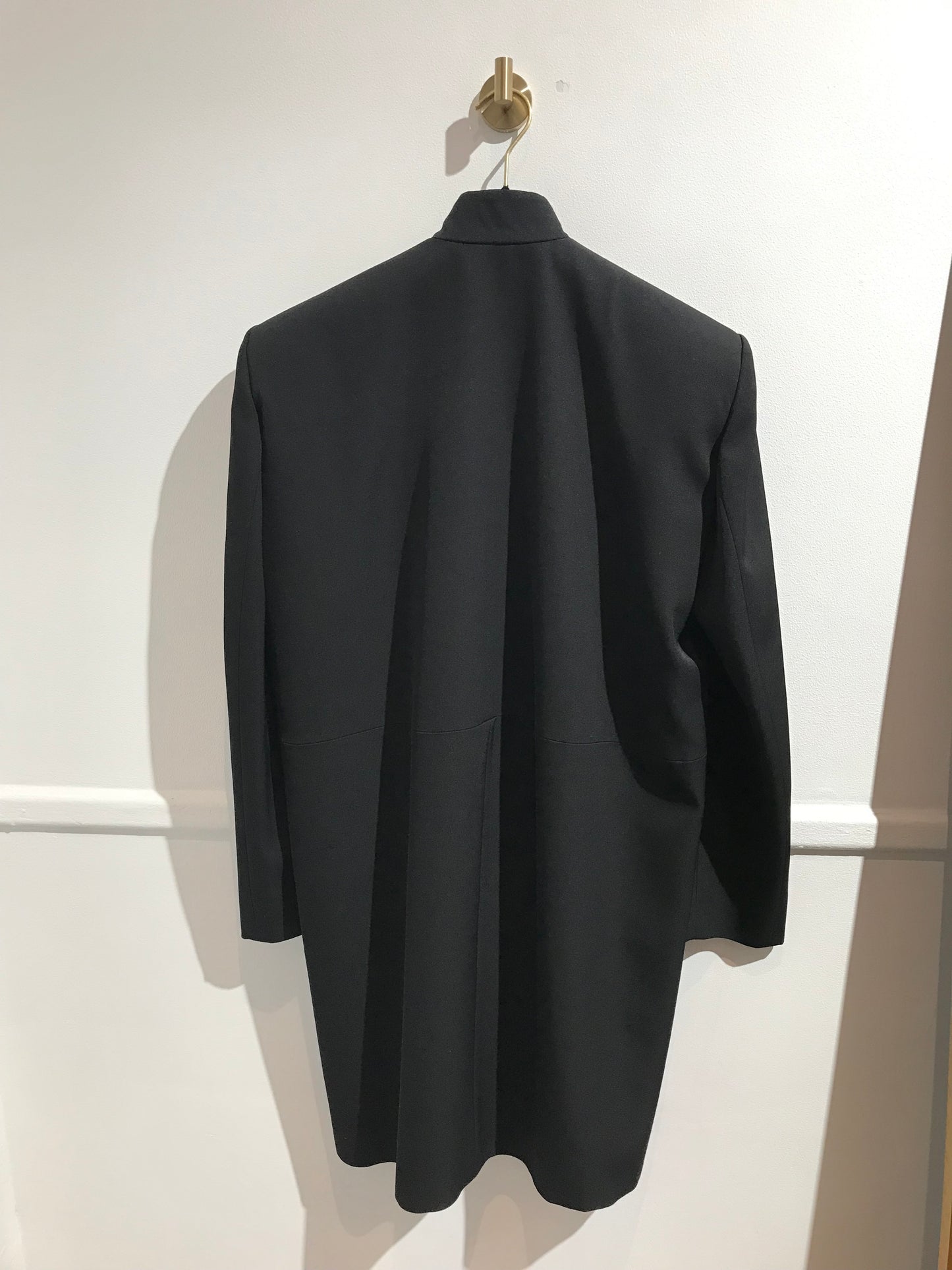 Manteau Balenciaga noir T.32