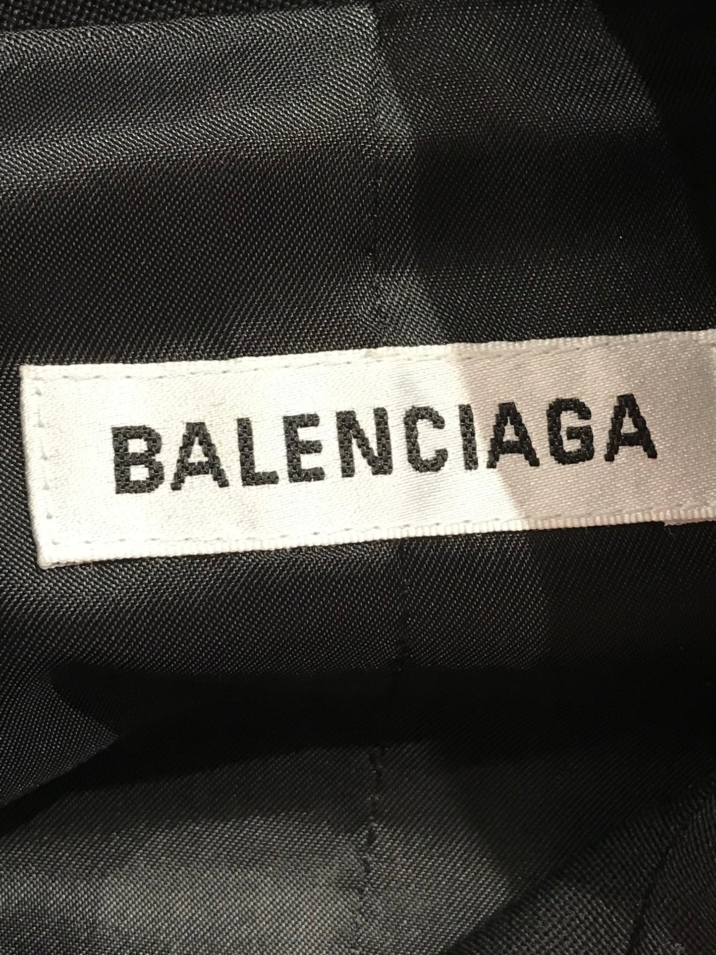 Manteau Balenciaga noir T.32