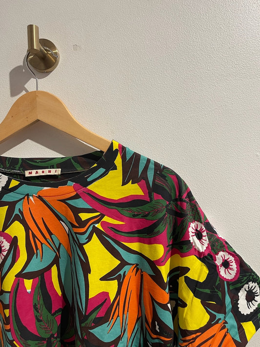 T-shirt Marni multicolore T.38