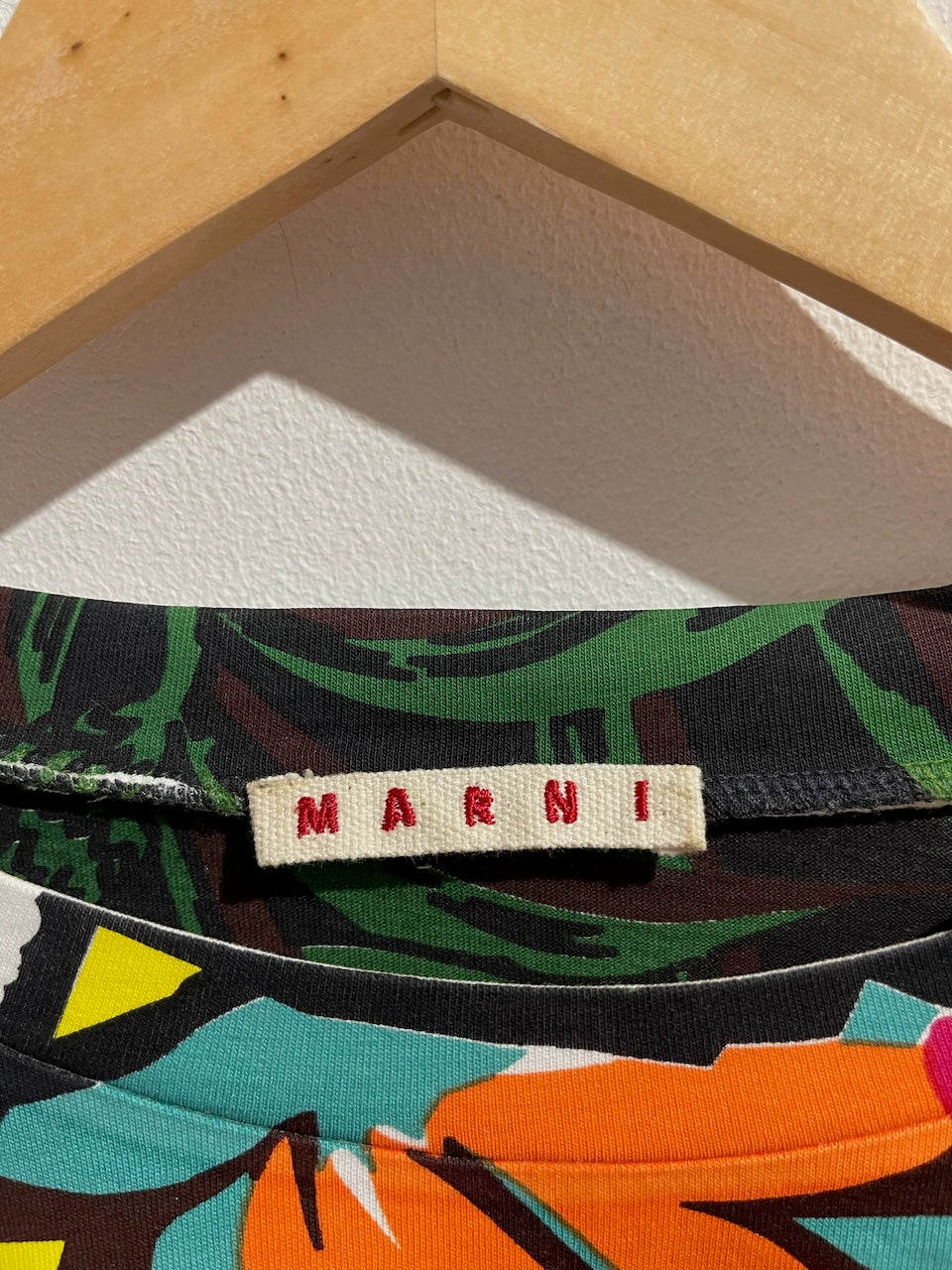 T-shirt Marni multicolore T.38