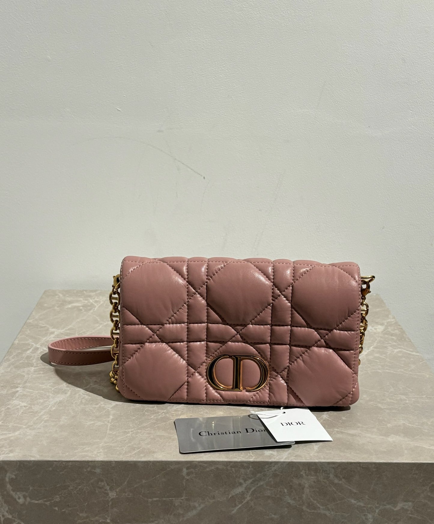 Sac Dior Caro rose Neuf