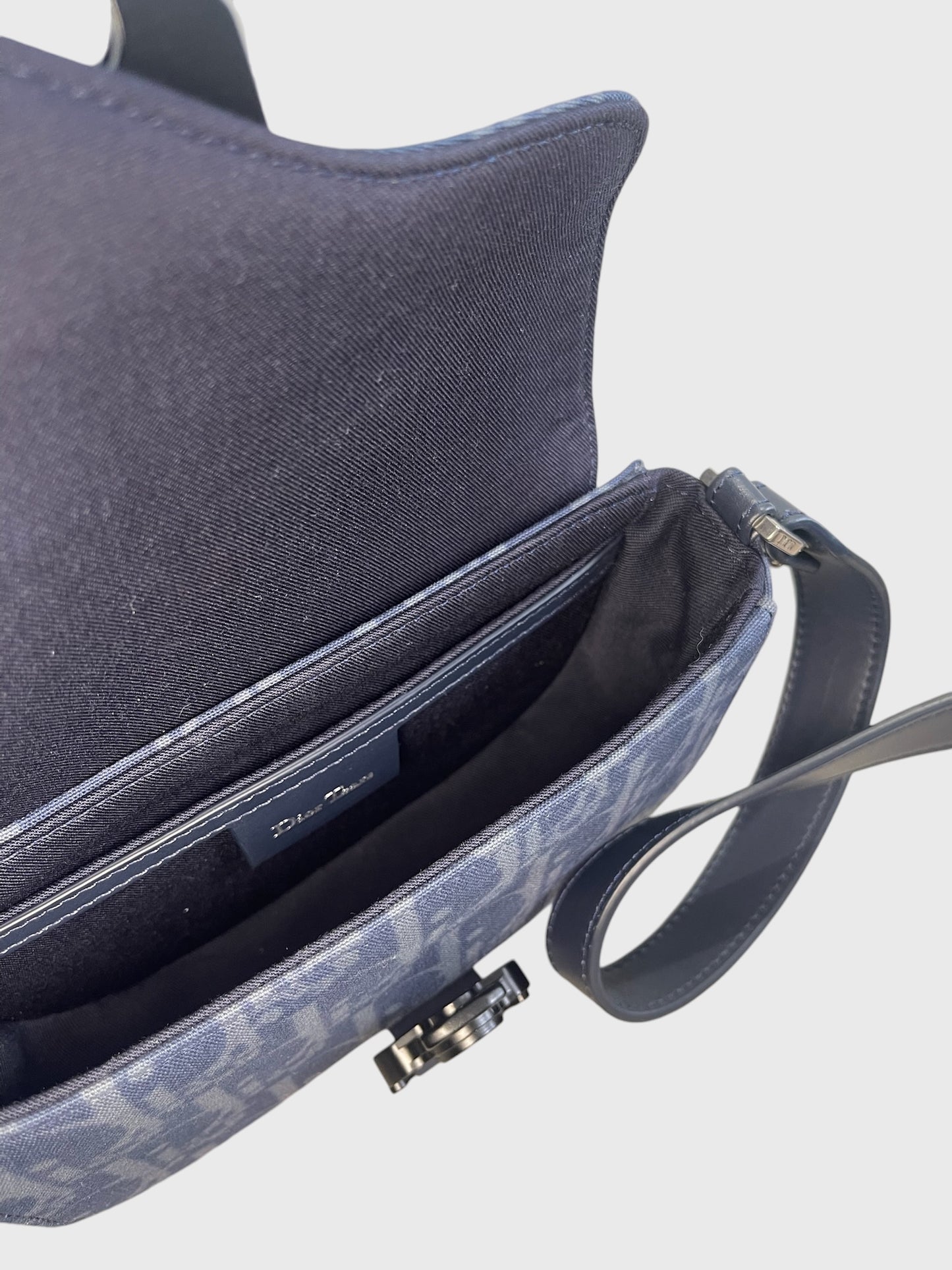 Sac Dior Mini Messenger Saddle