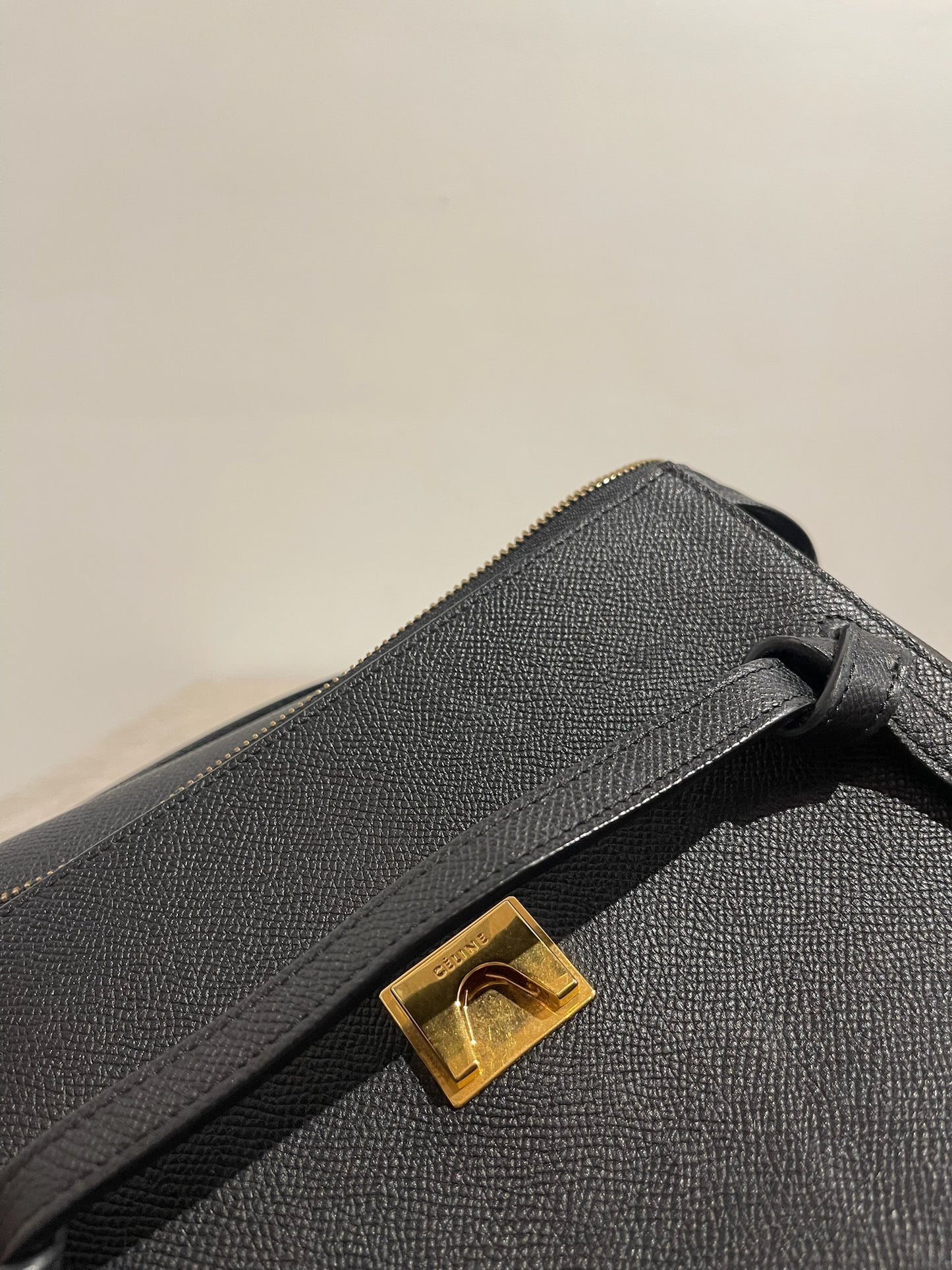 Sac Celine Belt noir