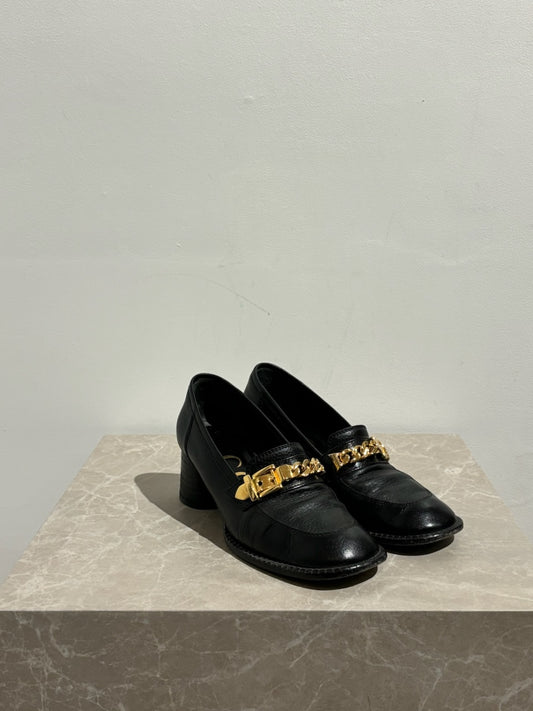 Escarpins Gucci noirs T.36,5