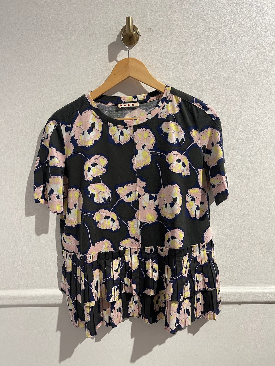 T-shirt Marni kaki T.34