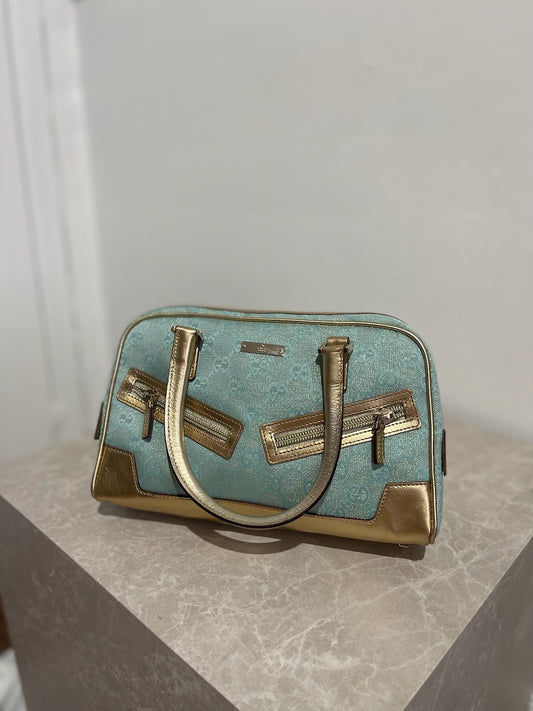 Sac Gucci Turquoise
