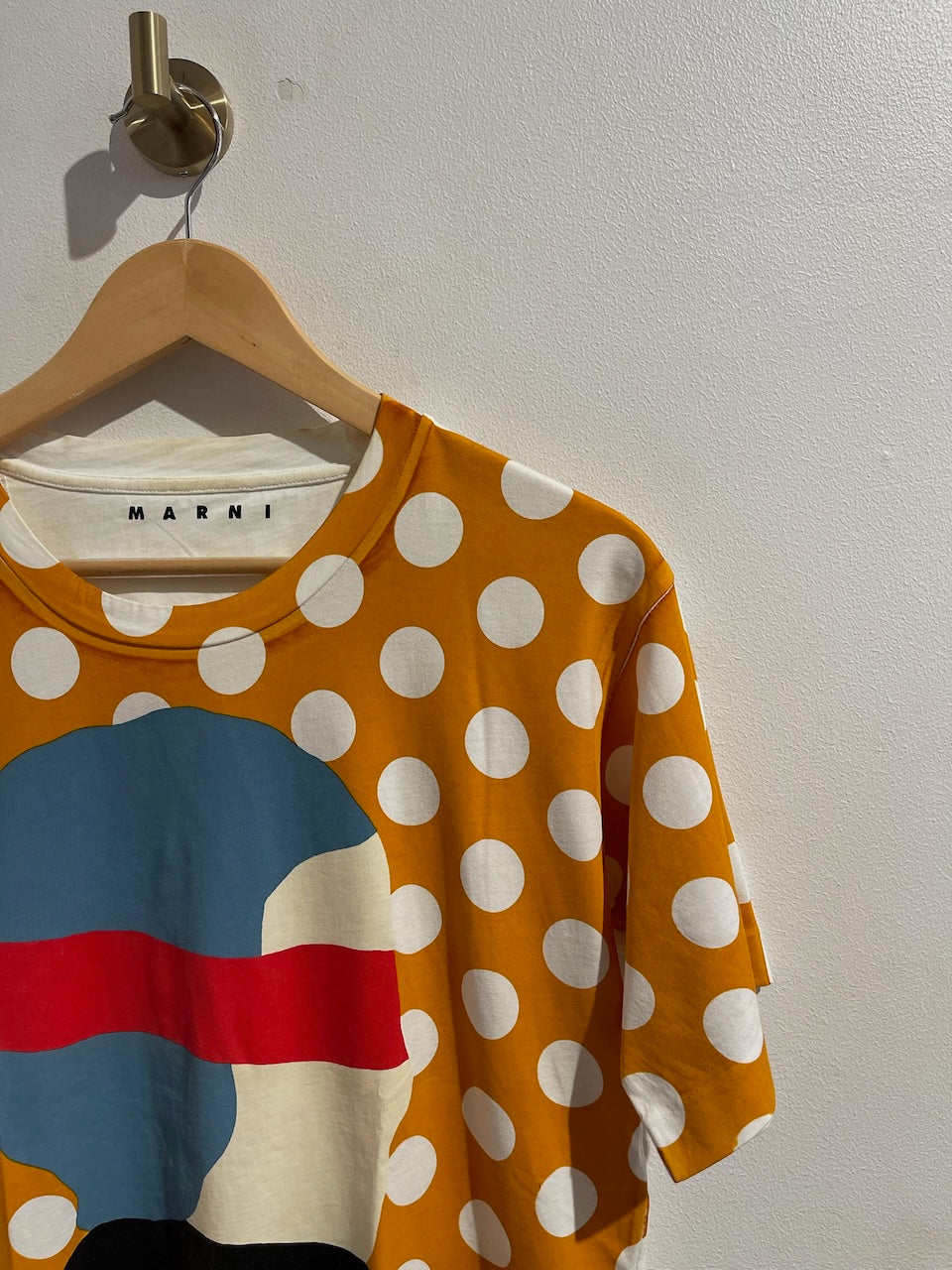 T-shirt Marni orange T.36