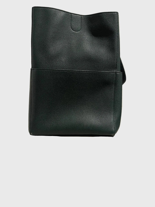 Sac Celine Seau sangle vert