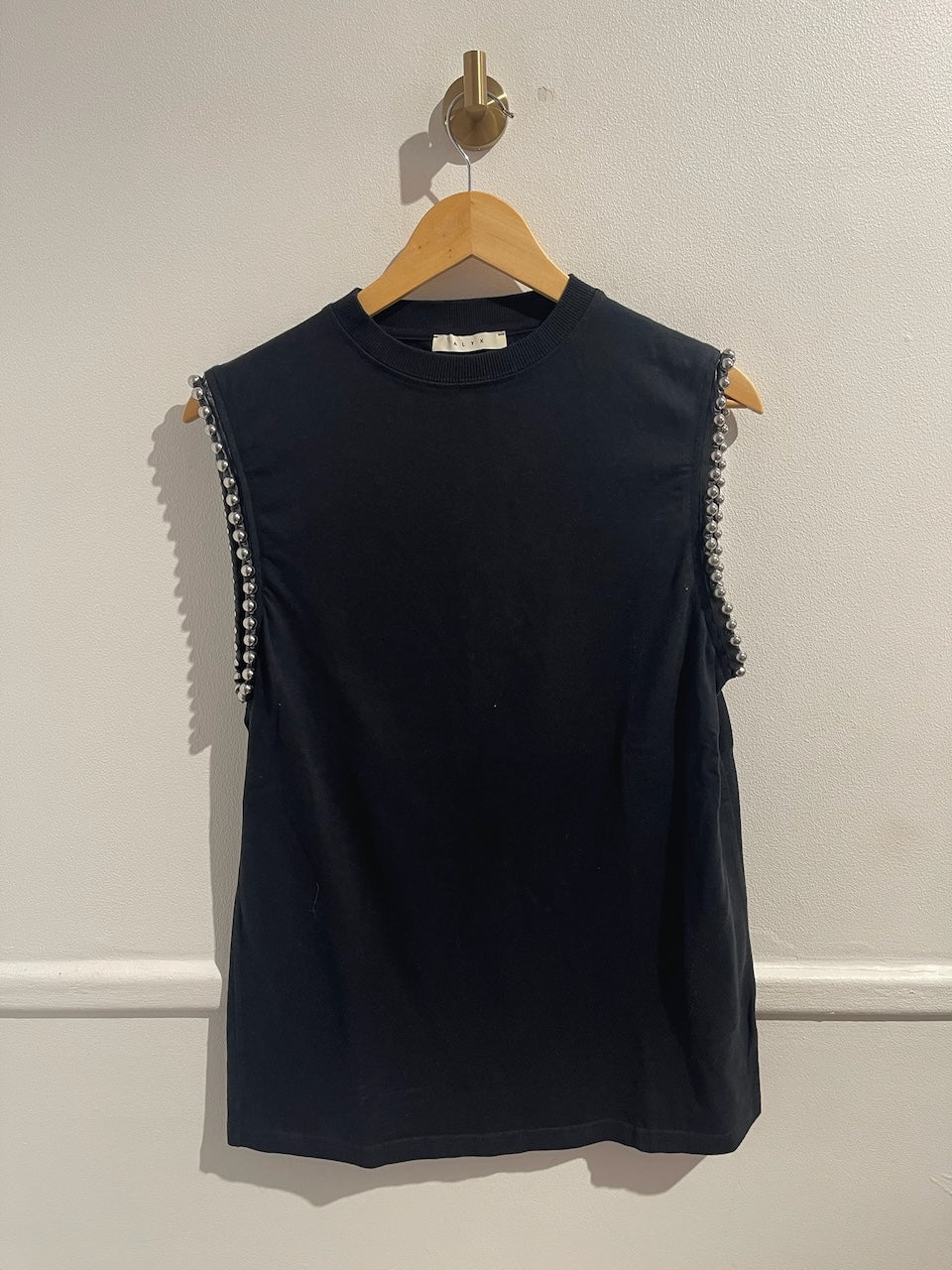 Top 1017 ALYX noir T.M