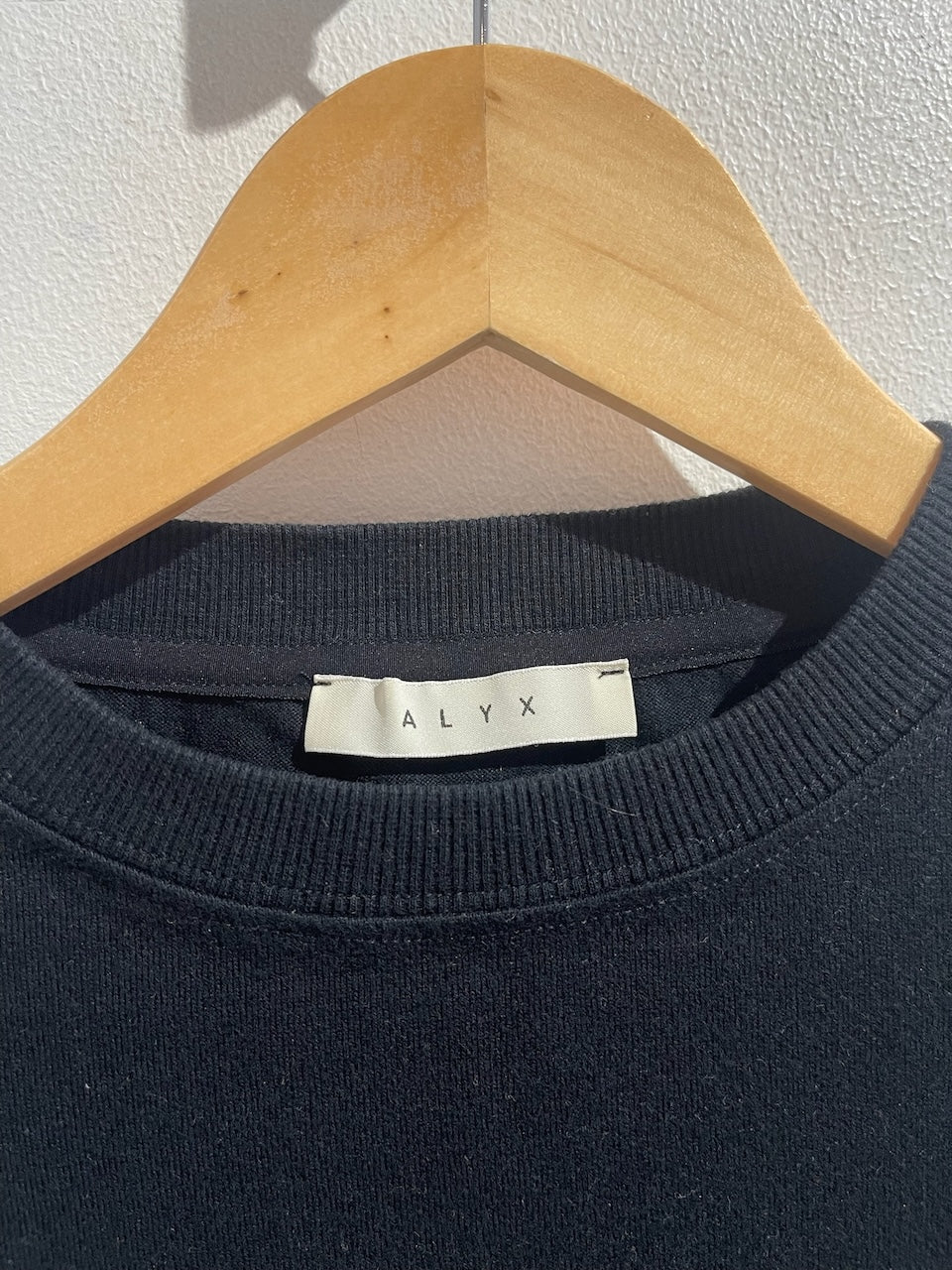 Top 1017 ALYX noir T.M