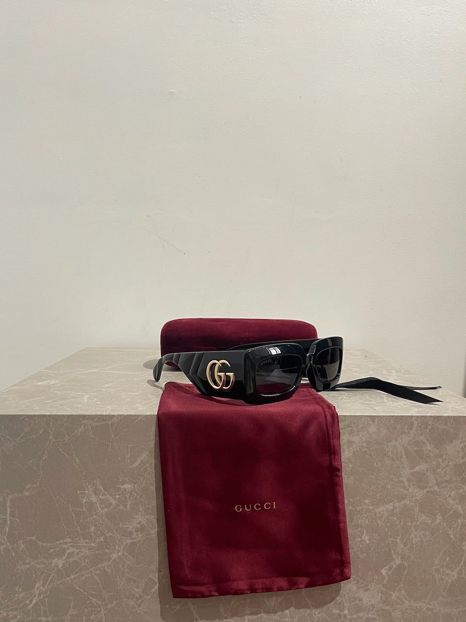 Lunettes Gucci noires