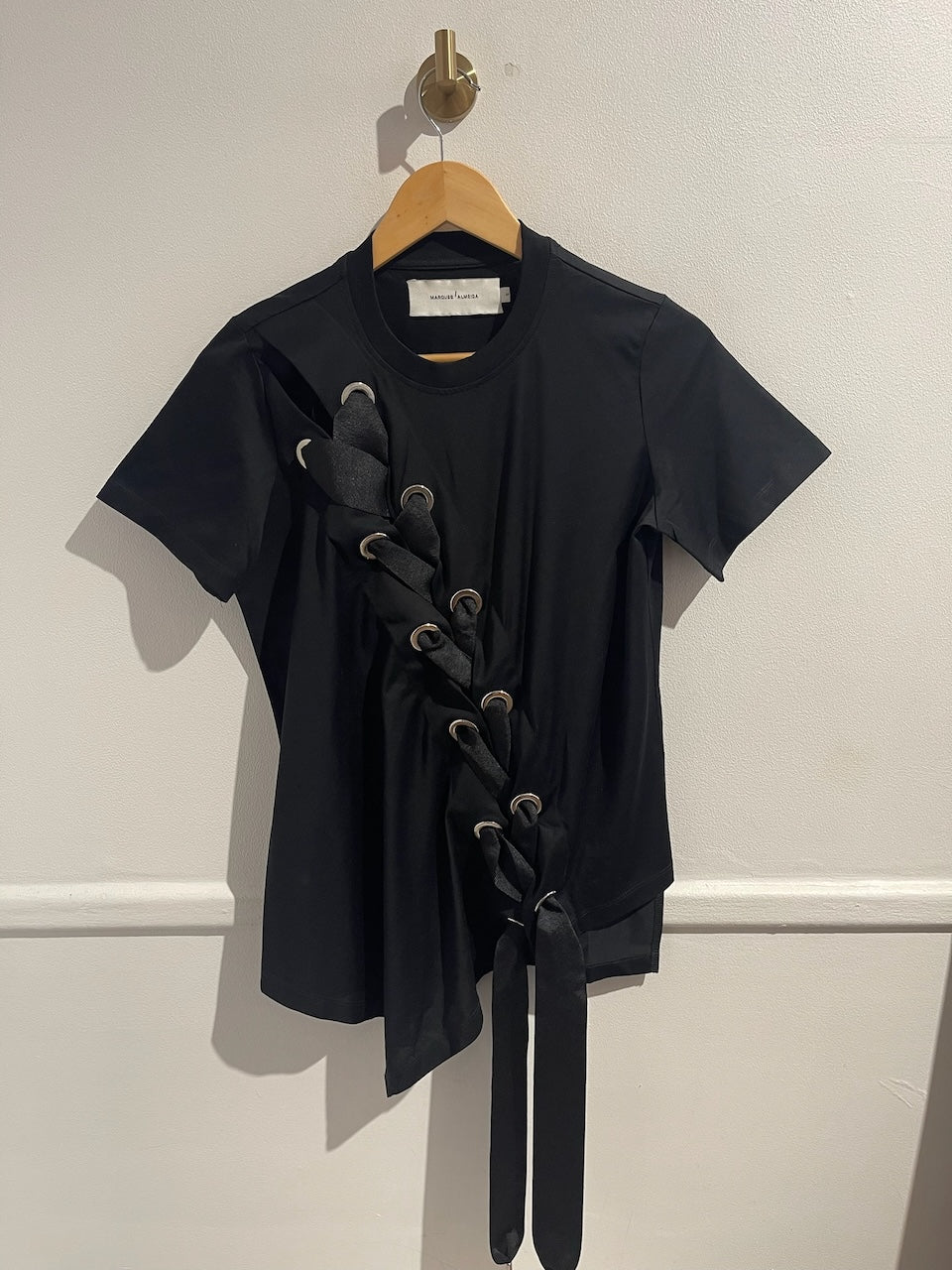 T-shirt Marques Almeida noir T.S