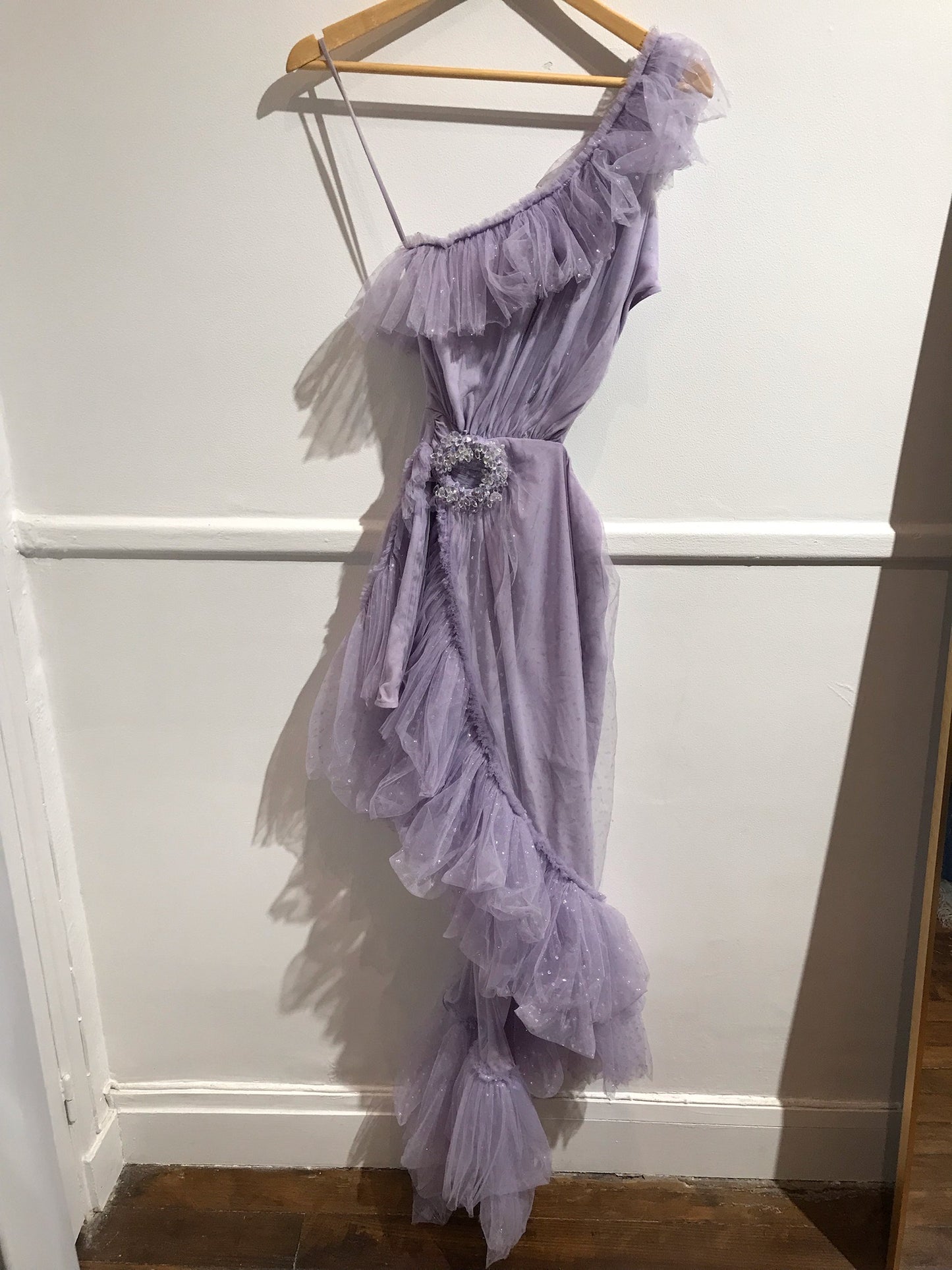 Robe Raisa Vanessa parme T.38