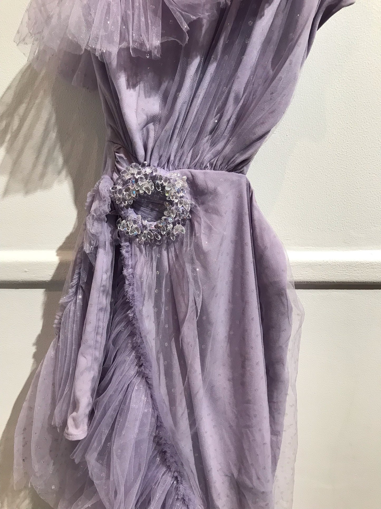 Robe Raisa Vanessa parme T.38