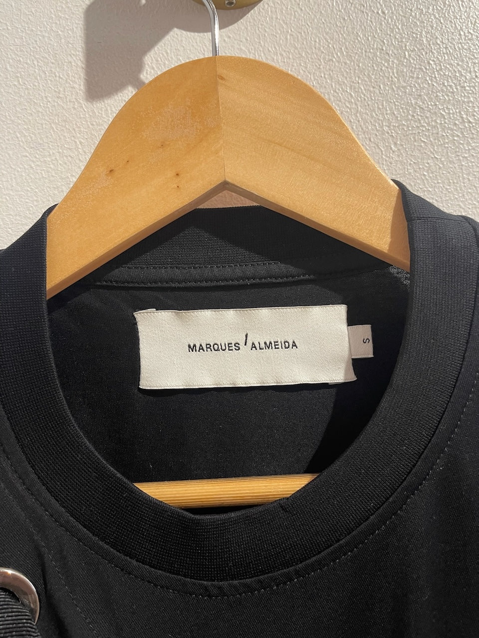 T-shirt Marques Almeida noir T.S