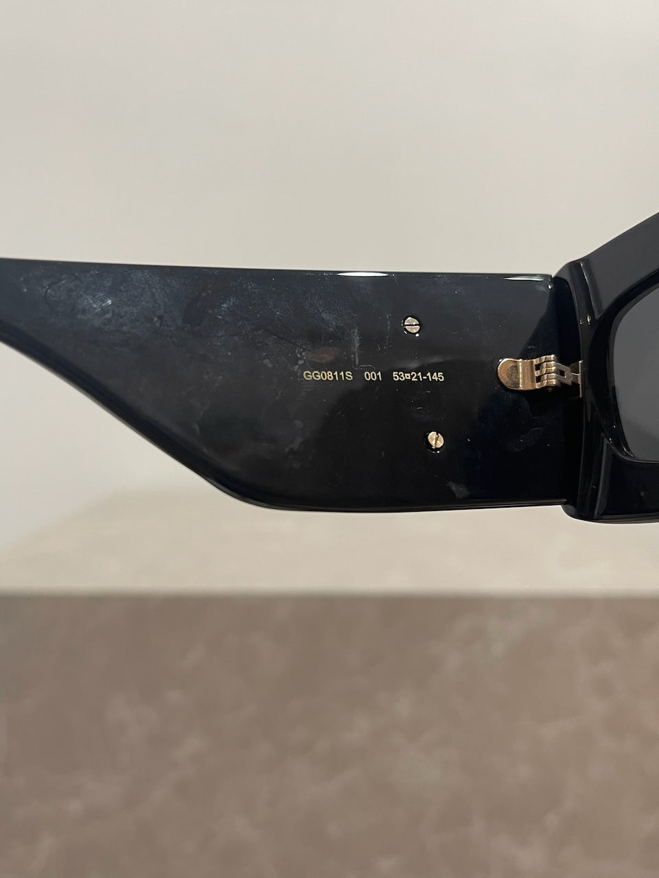 Lunettes Gucci noires
