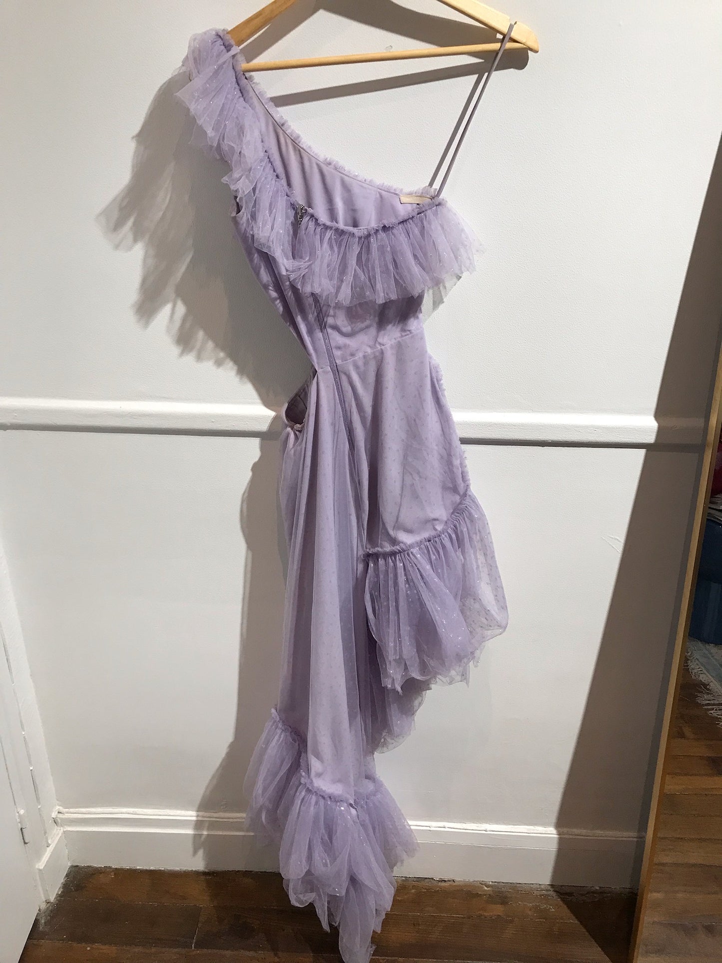 Robe Raisa Vanessa parme T.38