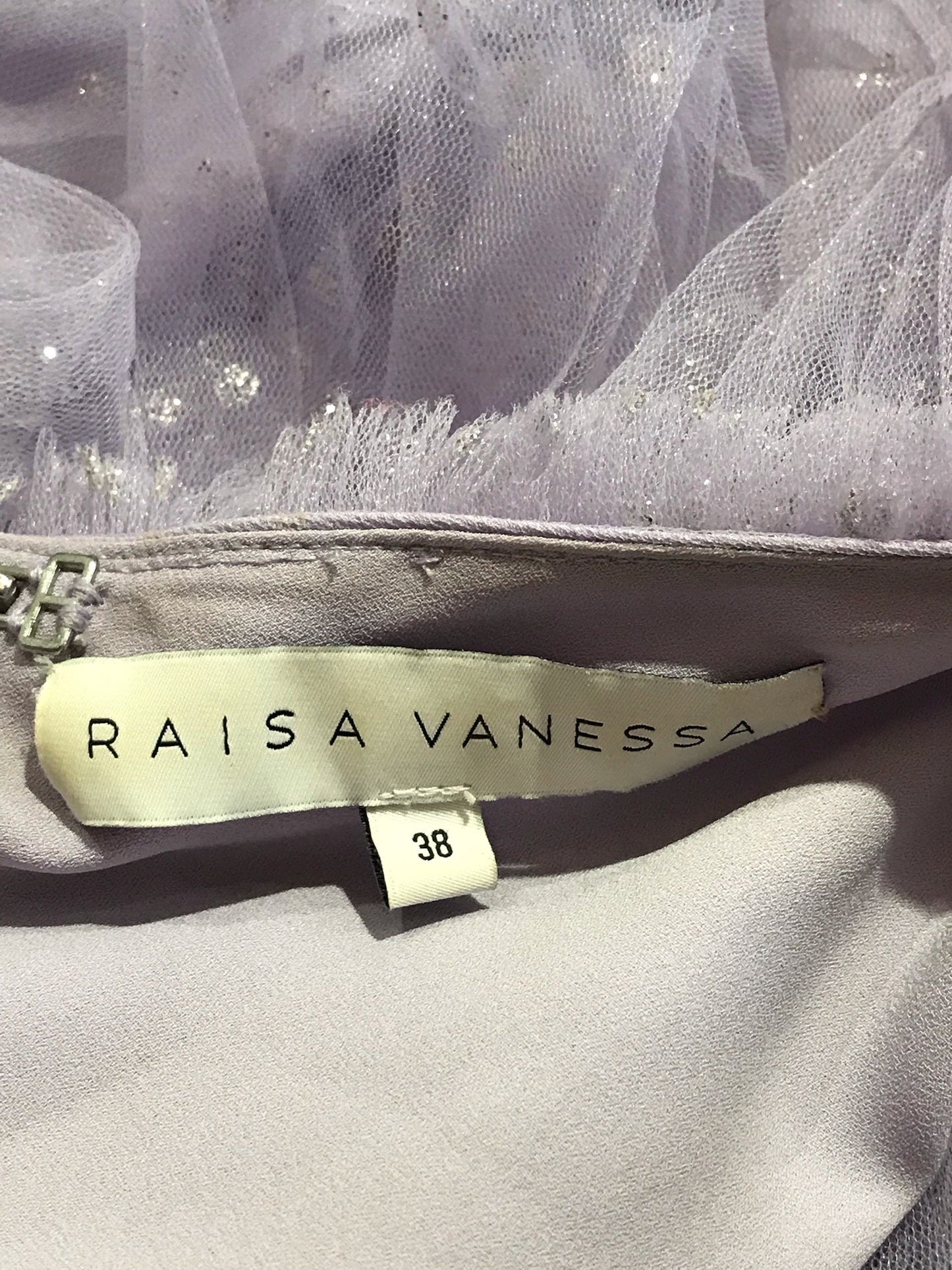 Robe Raisa Vanessa parme T.38