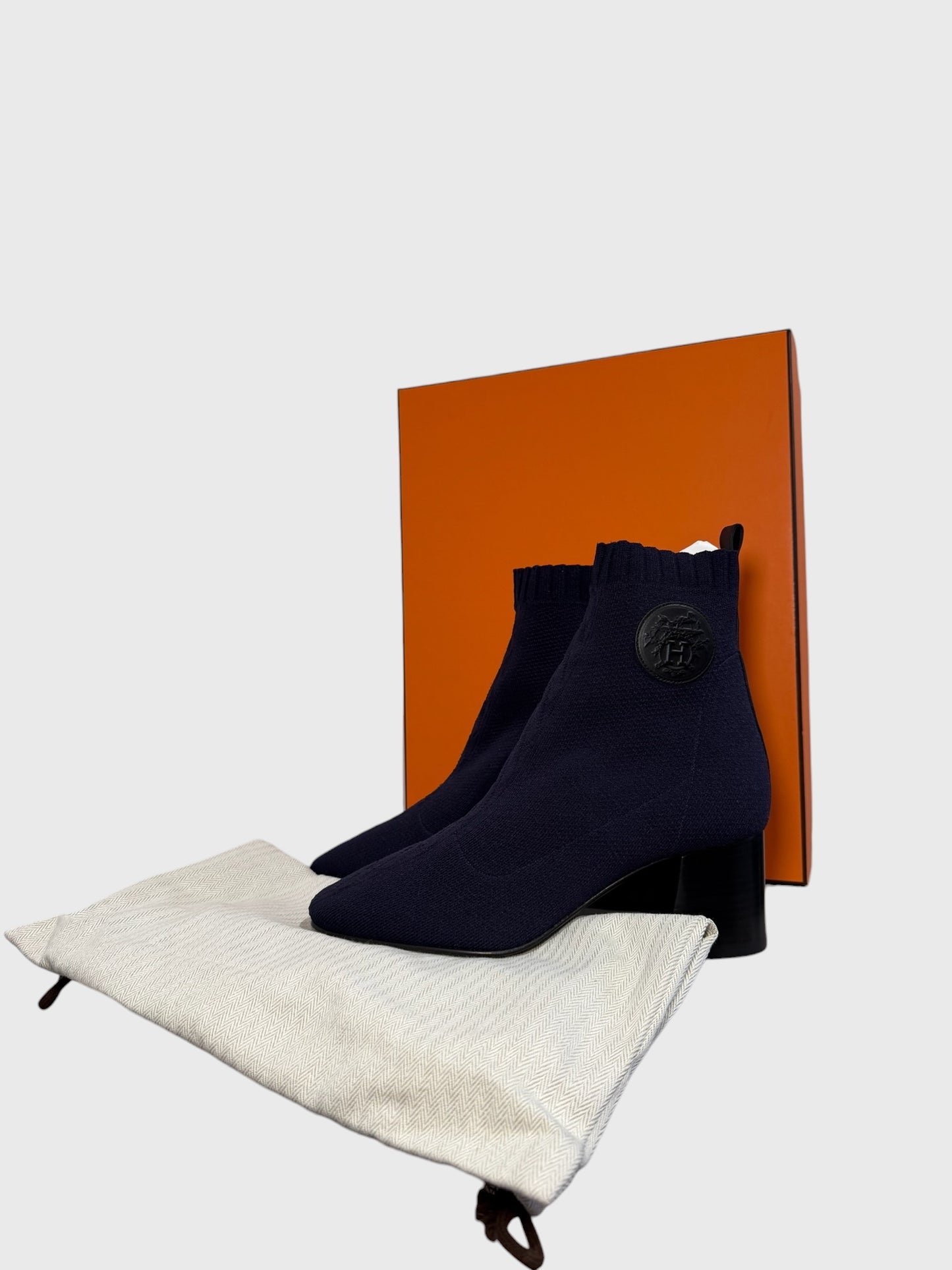 Bottines Hermès Jenna 60 T.36,5